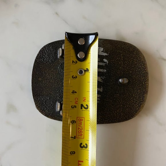 Vintage 70s Rolling Stones Belt Buckle - Picture 4 of 6